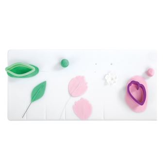 Picture of DECORA GUM PASTE FLOWERS WORKTOP 40X18 CM